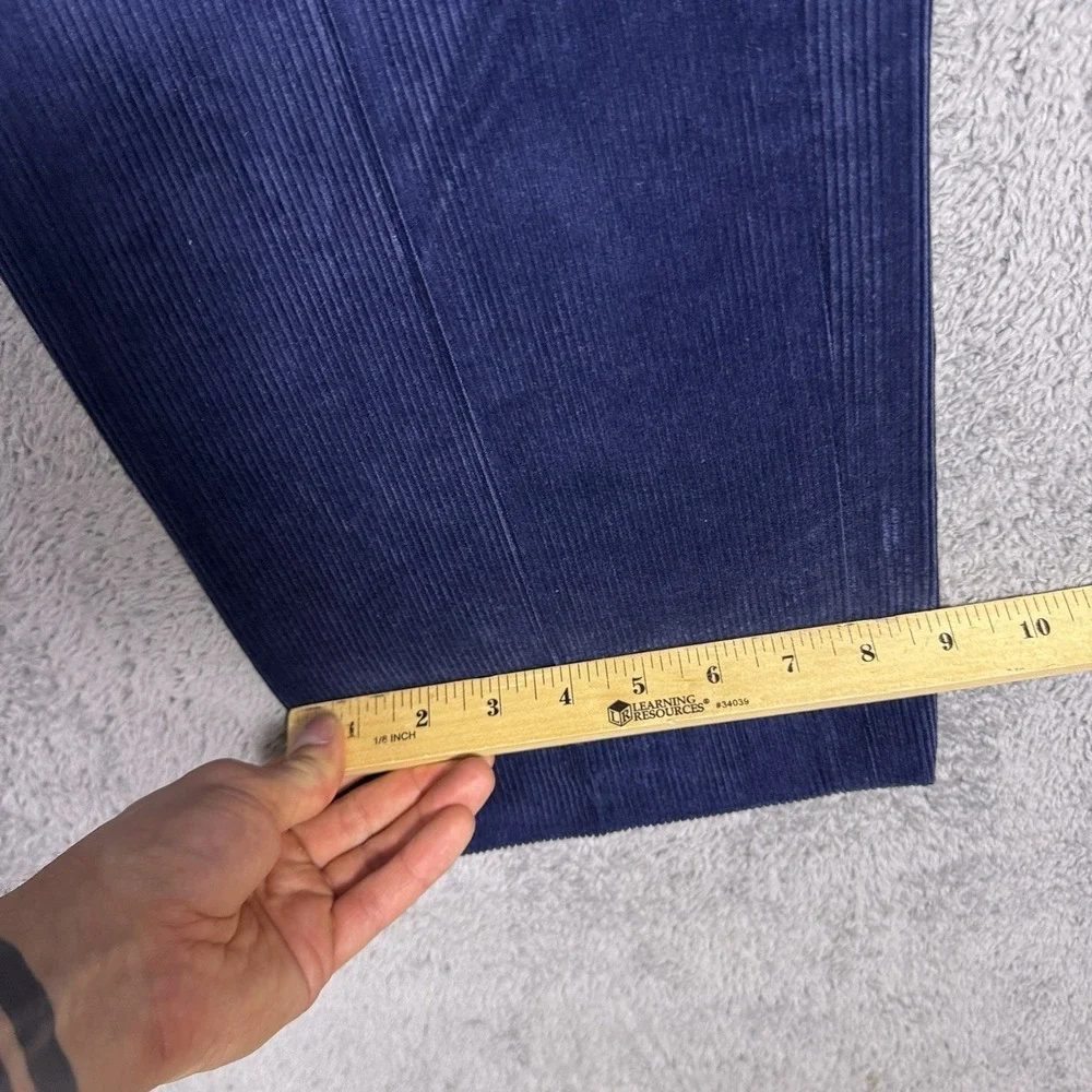 Polo Ralph Lauren Corduroy Pants Mens 38x30 Classic Fit Chino Trouser Pleated